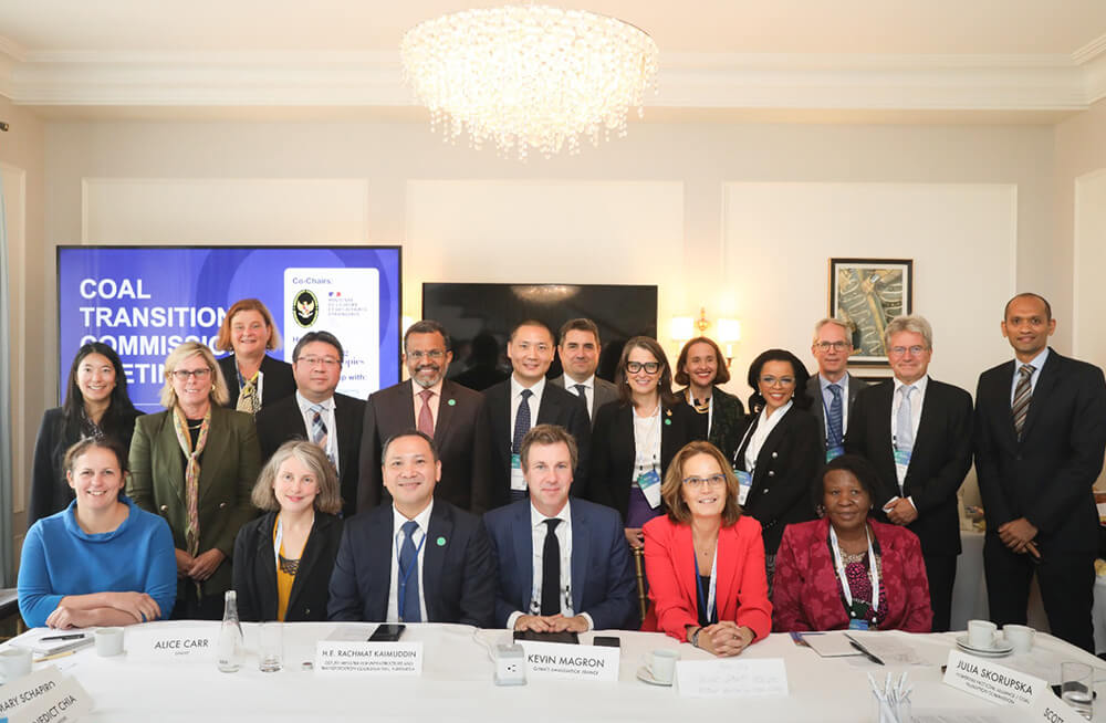 The Coal Transition Commission
