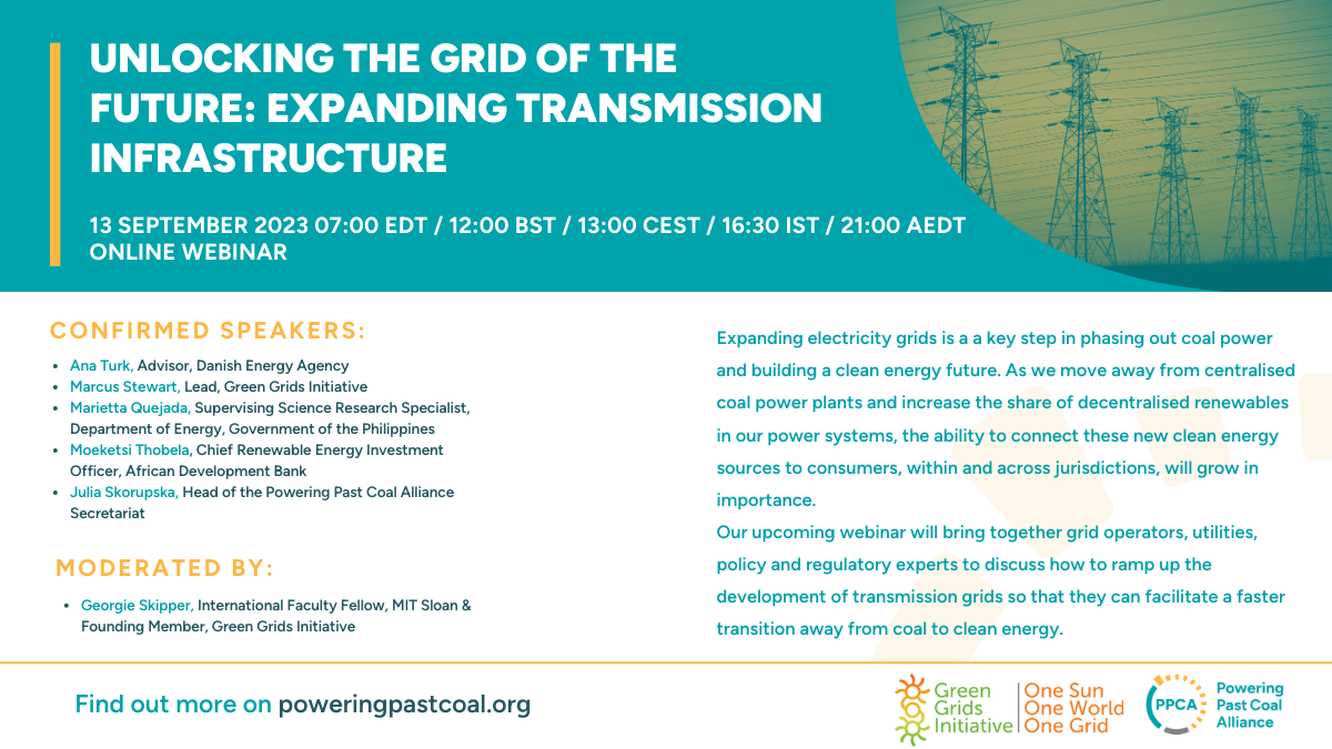 Unlocking the Grid of the Future Expanding Transmission Infrastructure