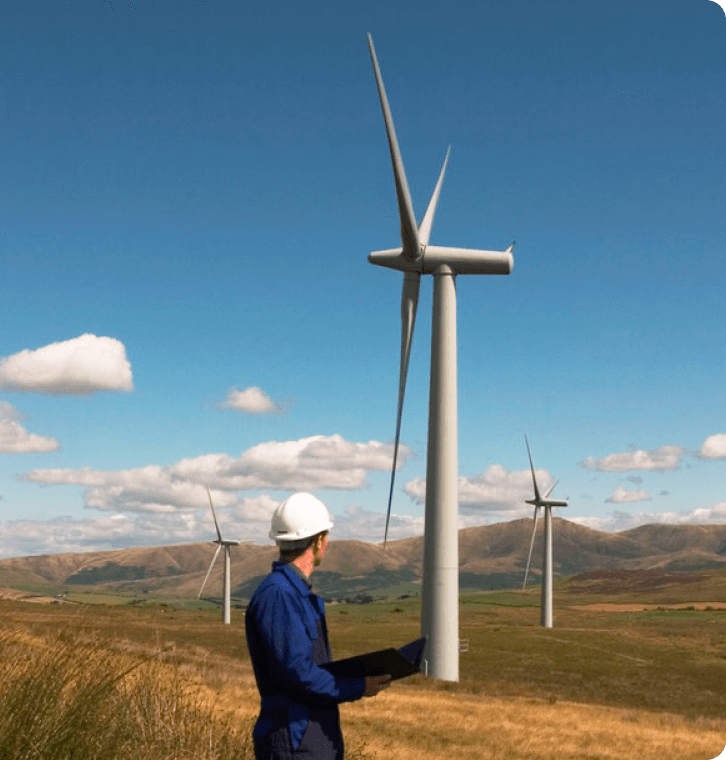 man-and-wind-turbine