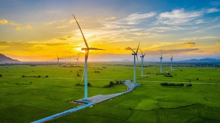 wind-turbines-field-dawn
